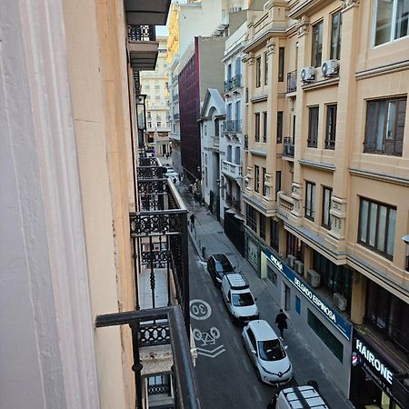 Hostal Andrea Granvia Madrid Eksteriør bilde