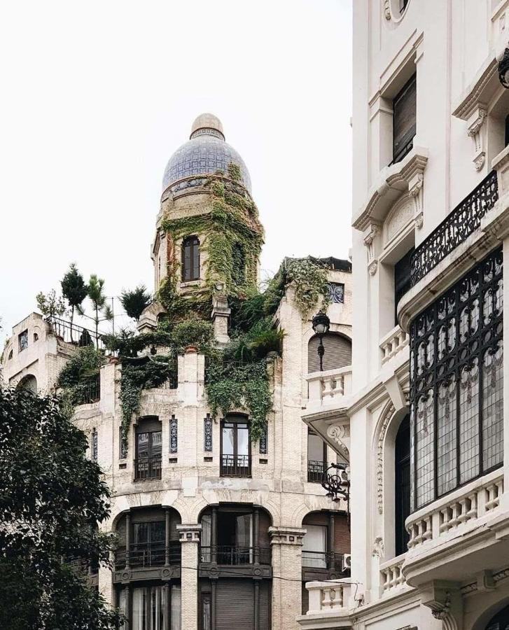 Hostal Andrea Granvia Madrid Eksteriør bilde