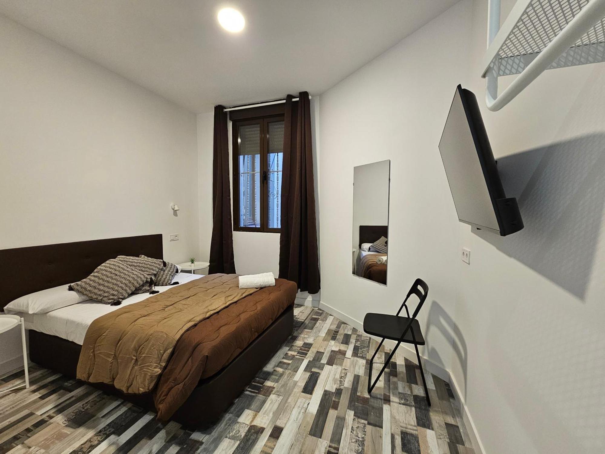 Hostal Andrea Granvia Madrid Eksteriør bilde